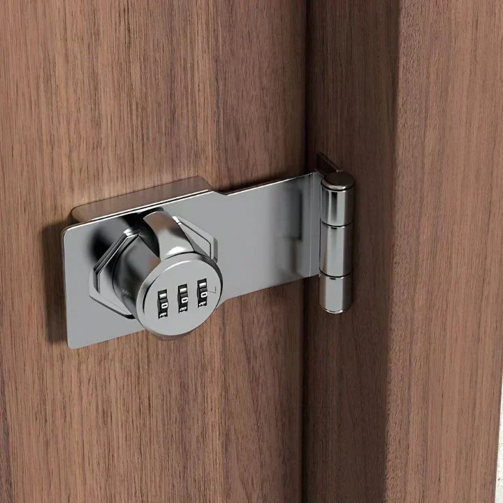 Kombinationslås utan nyckel – SecureCode