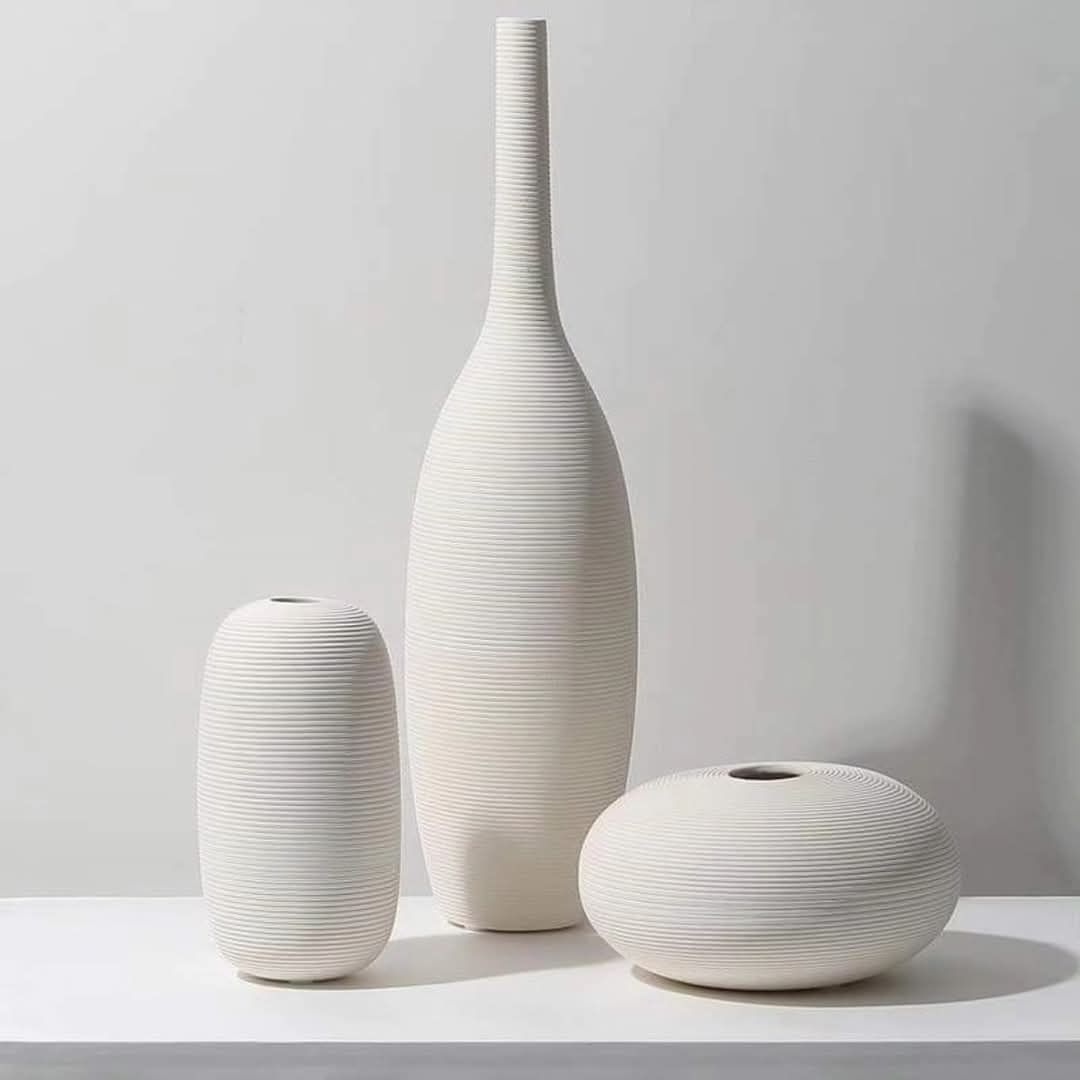 Elegant 3-i-1 Vas-set till ditt hem