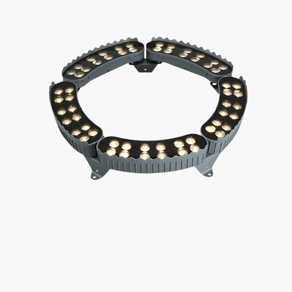 Udendørs LED Trælampe - Skab Magisk Havebelysning