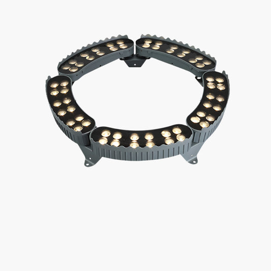 Udendørs LED Trælampe - Skab Magisk Havebelysning