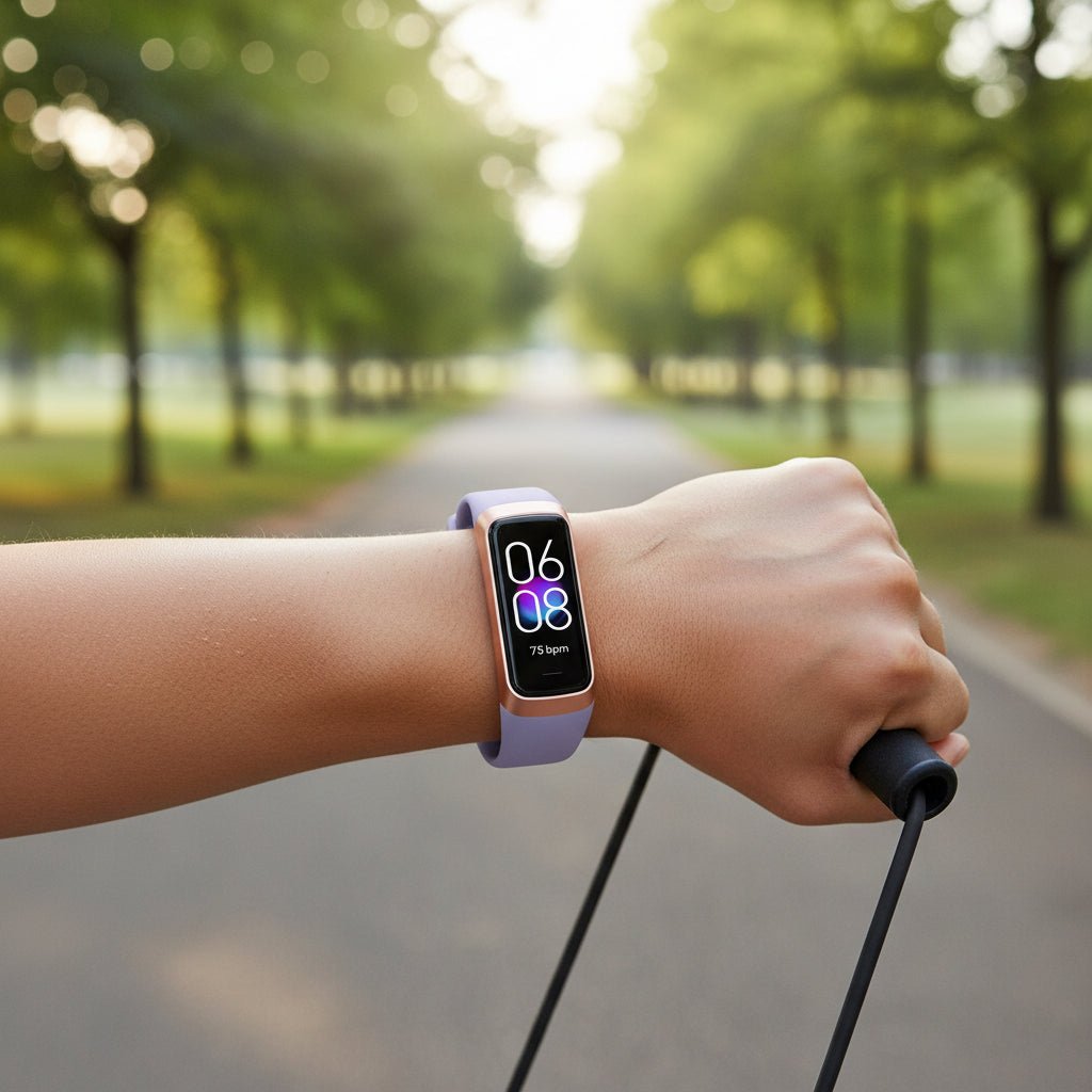 Avancerad Smartklocka med AMOLED Skärm och Fitness Tracking