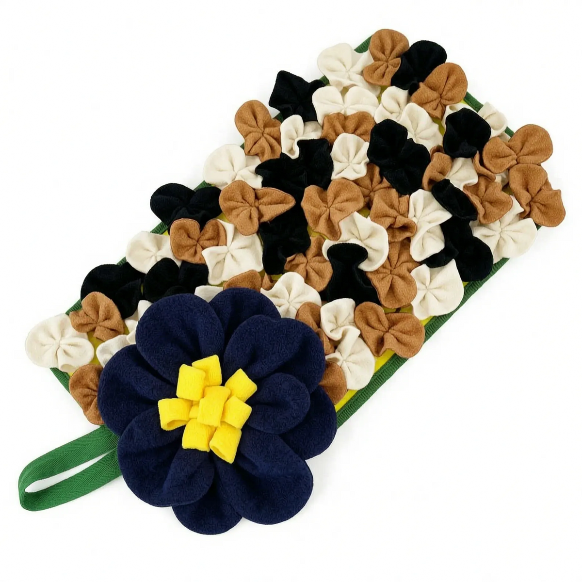 Interaktiv Snusemåtte med Blomsterdesign