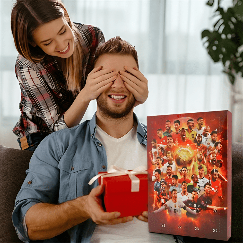 Fotbollens julkalender: Dagliga överraskningar för äkta fans