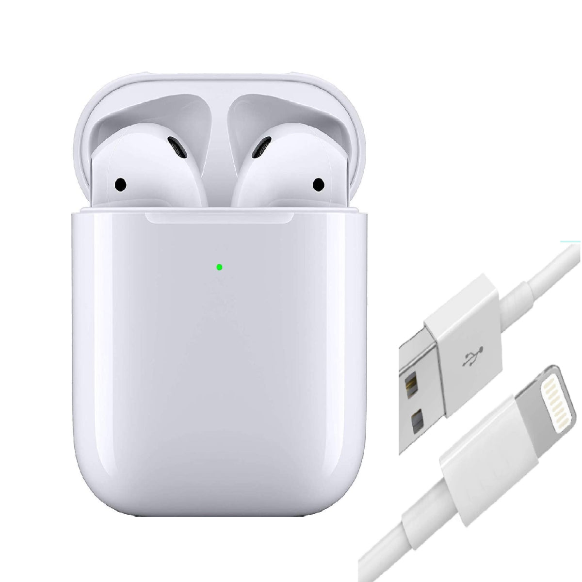 Trådlösa hörlurar med laddningsfodral - Hörlurar för iPhone