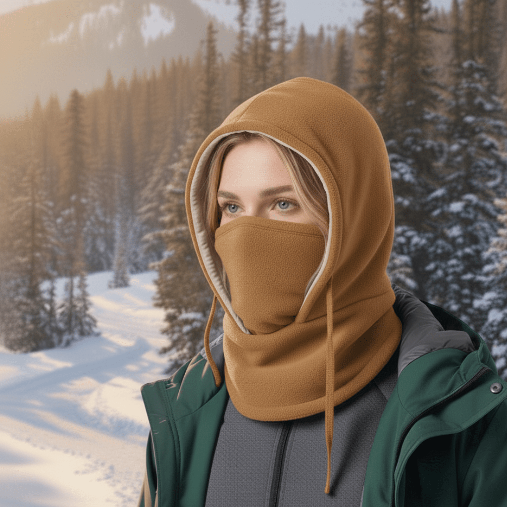 FrostGuard | Unisex Vintermössa - Vindavvisande för Utomhusaktiviteter