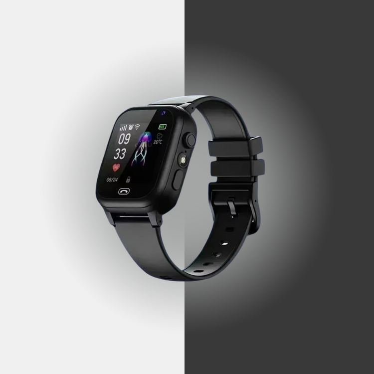 Vandtæt GPS Smartwatch til Børn med Videoopkald & Sikkerhed
