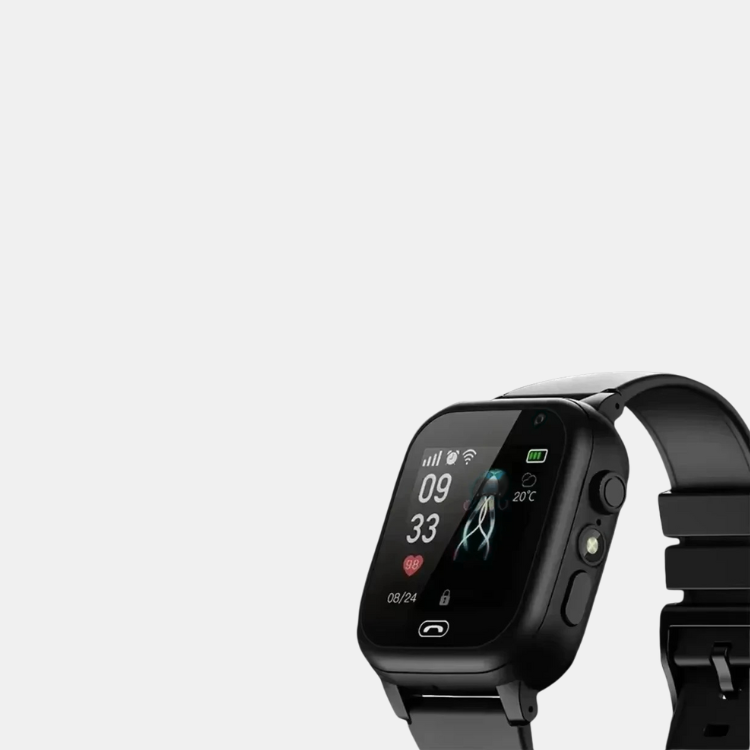 Vandtæt GPS Smartwatch til Børn med Videoopkald & Sikkerhed