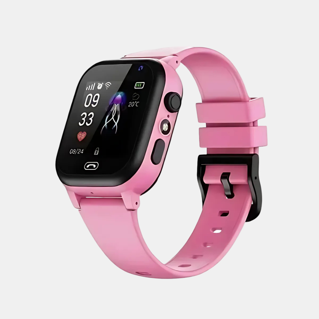 Vandtæt GPS Smartwatch til Børn med Videoopkald & Sikkerhed