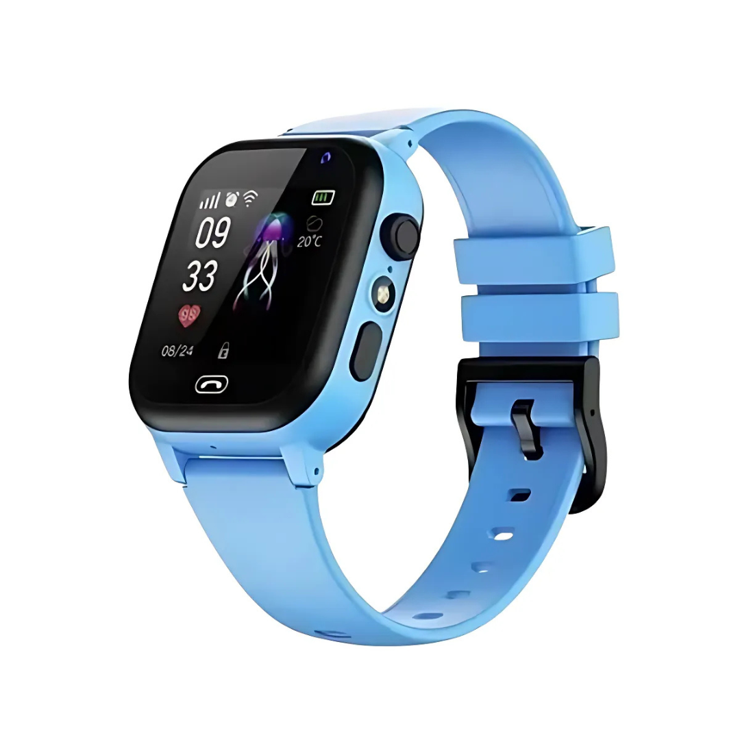 Vandtæt GPS Smartwatch til Børn med Videoopkald & Sikkerhed