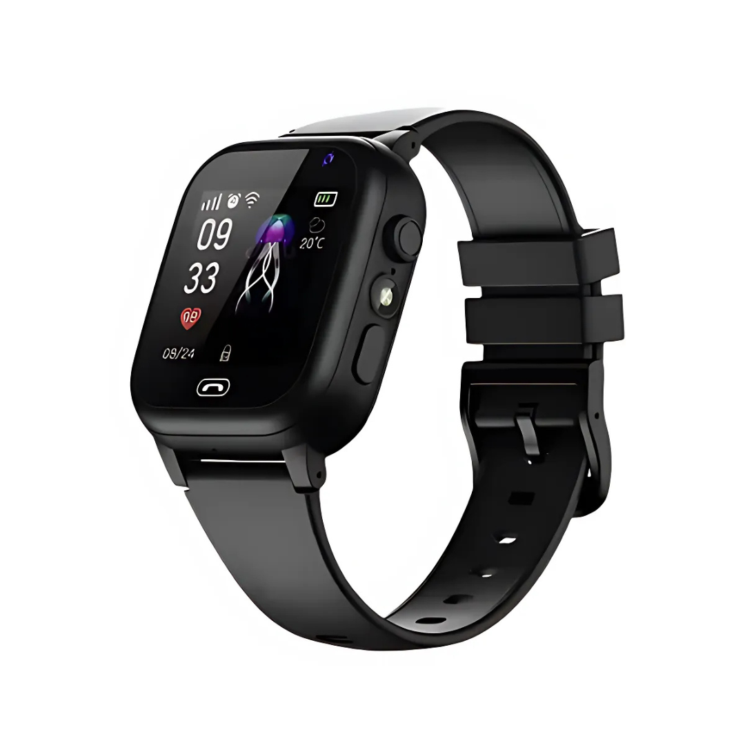 Vandtæt GPS Smartwatch til Børn med Videoopkald & Sikkerhed