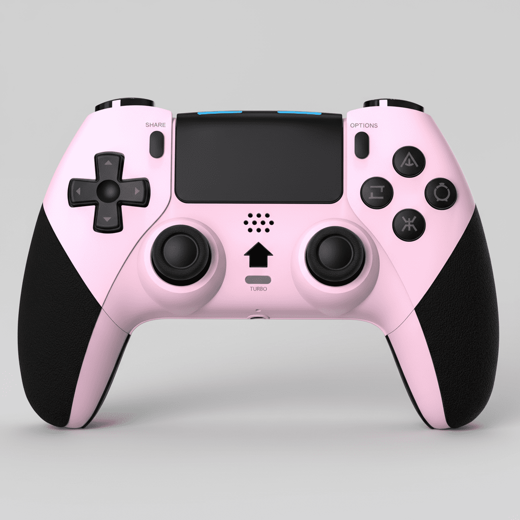 Trådlös Gaming Controller med RGB och Precision