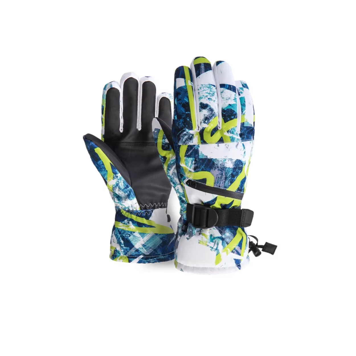 Vinterns Oundvikliga Vattentäta Skidhandskar med Värmefunktion