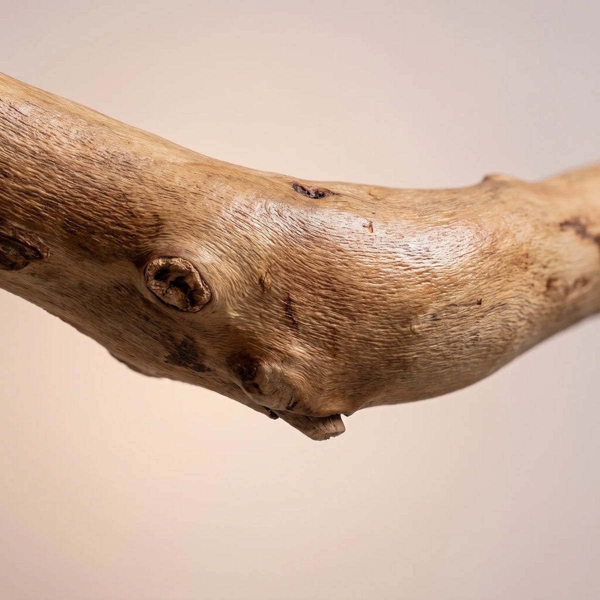 Bølgeformet Naturlig Fuglestang - BranchRest