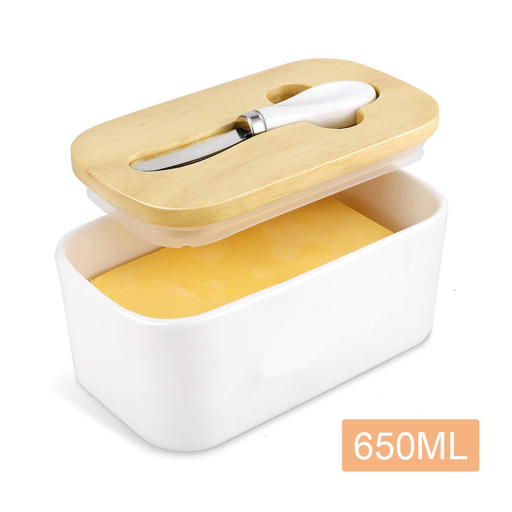 Nordisk Stil Minimalistisk Smør Opbevaringsboks