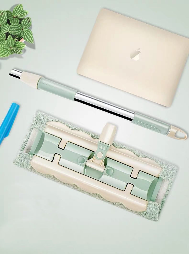 360 Grad Teleskopisk Stor Flad Mop