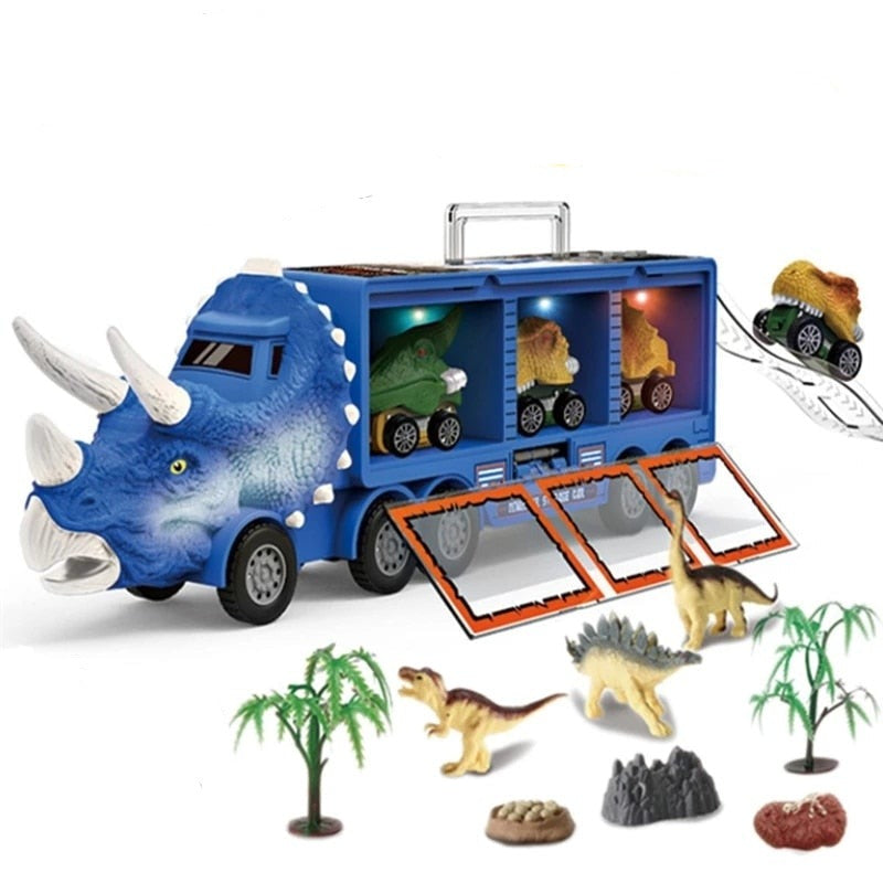 DinoTransporter – Den ultimata dinosaurieleksaken
