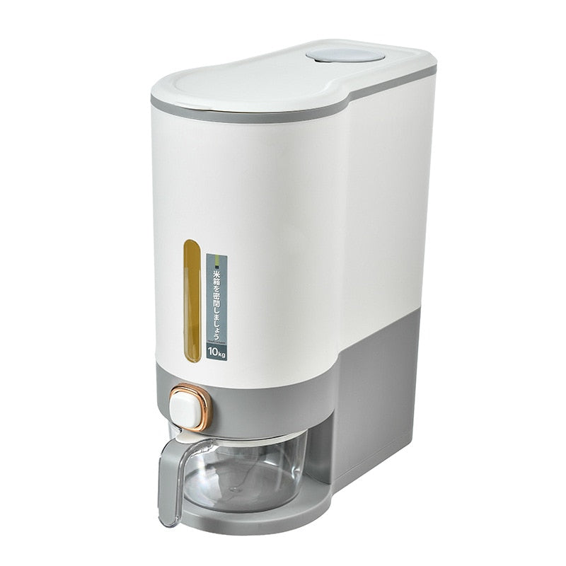 Automatisk presse-type korn dispenser