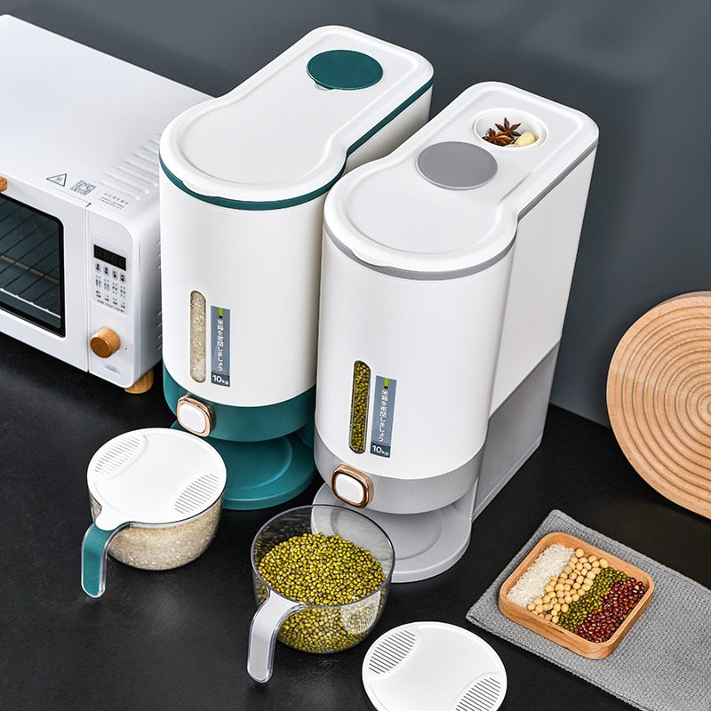 Automatisk presse-type korn dispenser