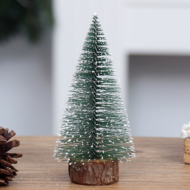 Mini-julgransdekoration för julglädje