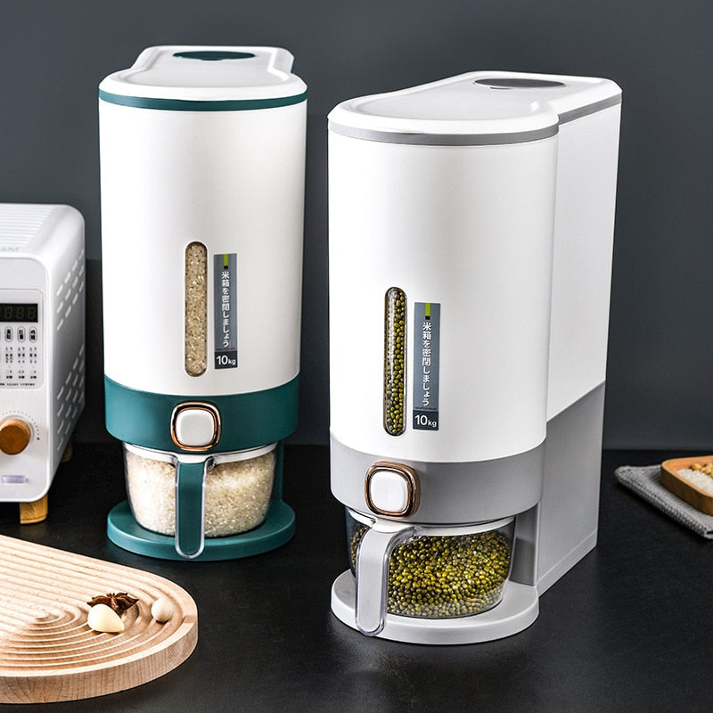 Automatisk presse-type korn dispenser