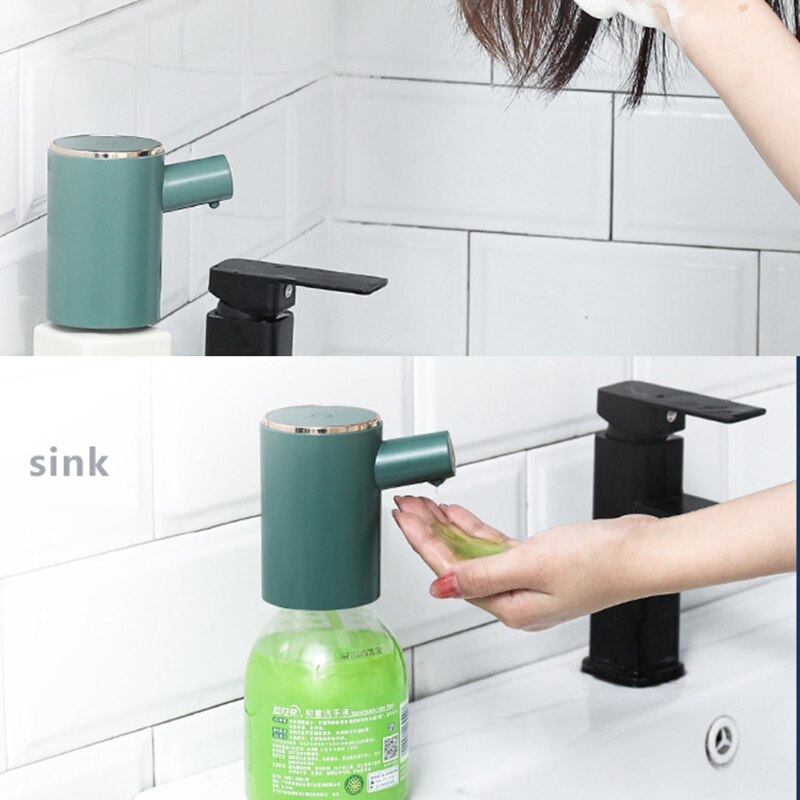 Automatisk bevægelsessensor sæbe dispenser