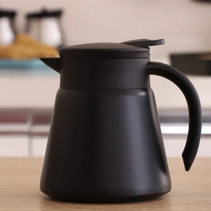 Isolerad Kannan i Rostfritt Stål | Dubbla Väggar & Vakuum | 0,5 L