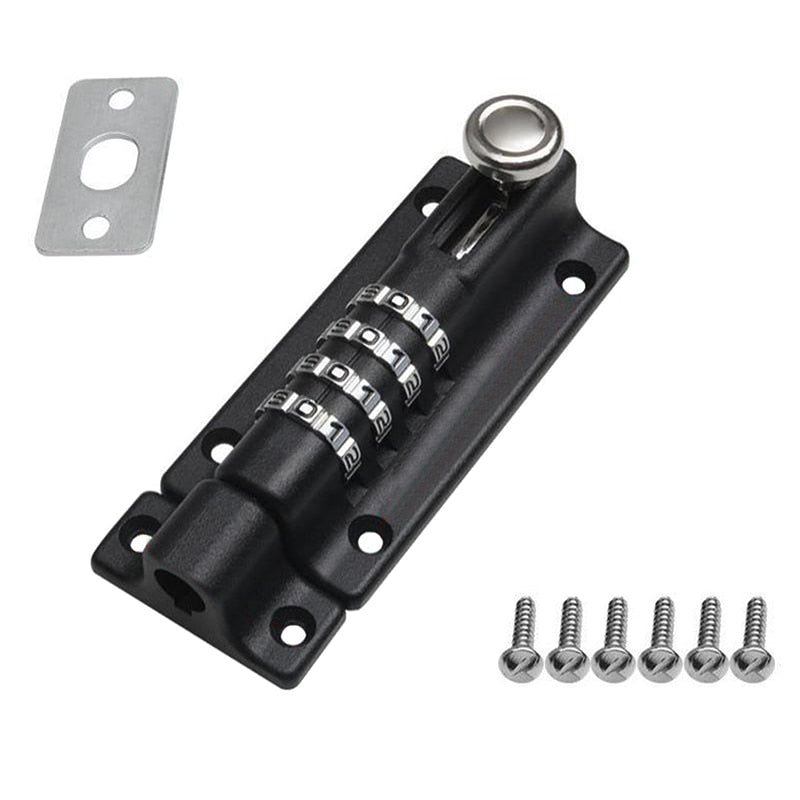 Tyverisikret kodeblikslås