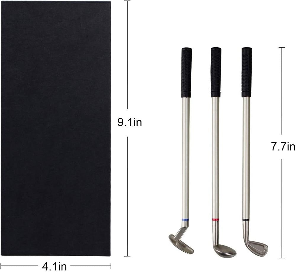 Mini Golf Kalligrafi Sæt med Stift - Zentronix