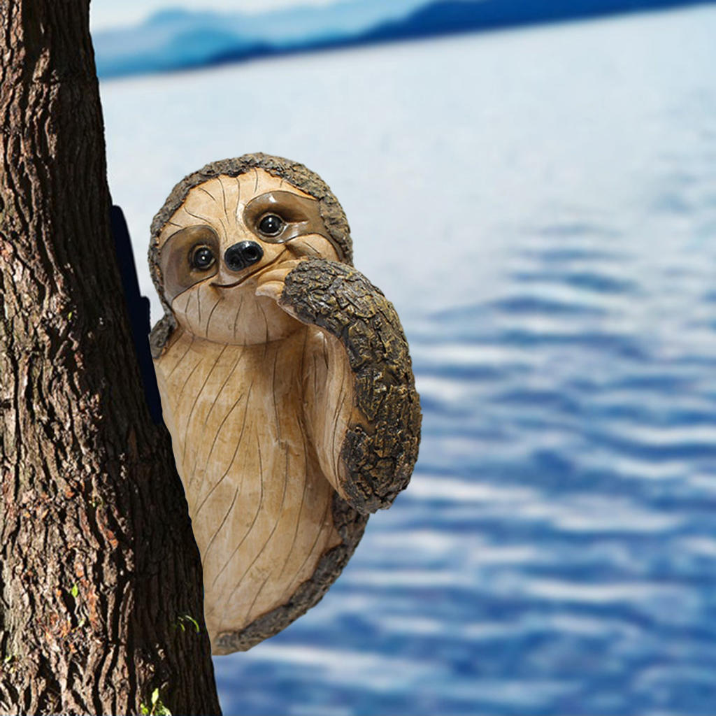 SlothSmycke – Lekfull trädgårdsprydnad