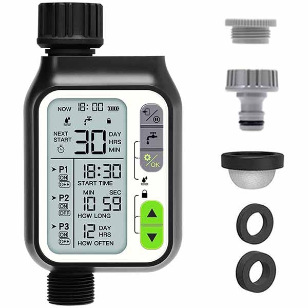 Automatisk Have Vandings Timer Sensor