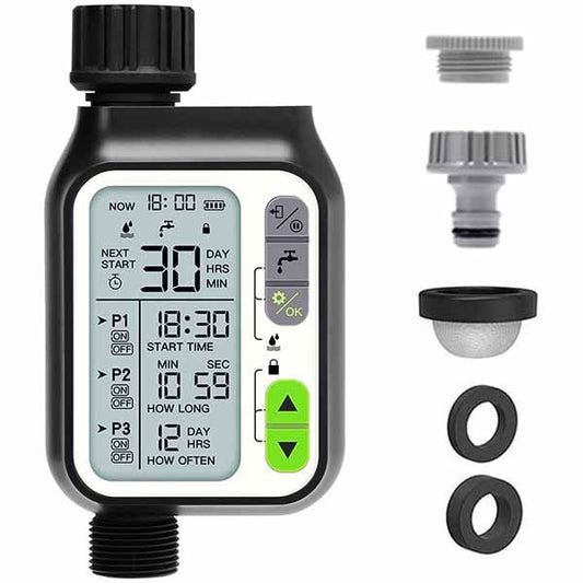 Automatisk Have Vandings Timer Sensor