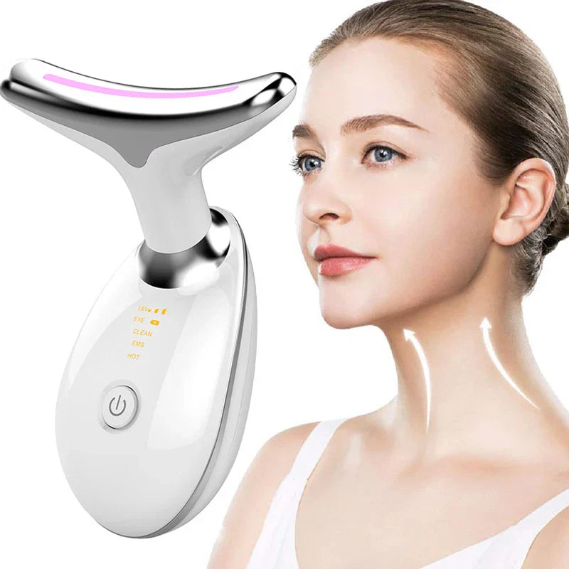 Ansigtsmassager med Lysterapi for Ungdommelig Glød