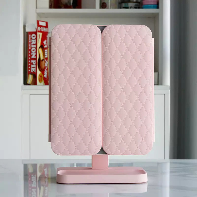 Lysande Sminkspegel med Tre Belysningsinställningar