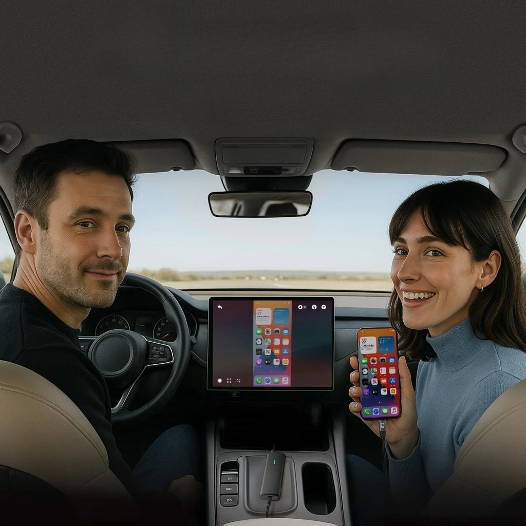 Trådløs HDMI Adapter - Skærmspejling uden Kabler