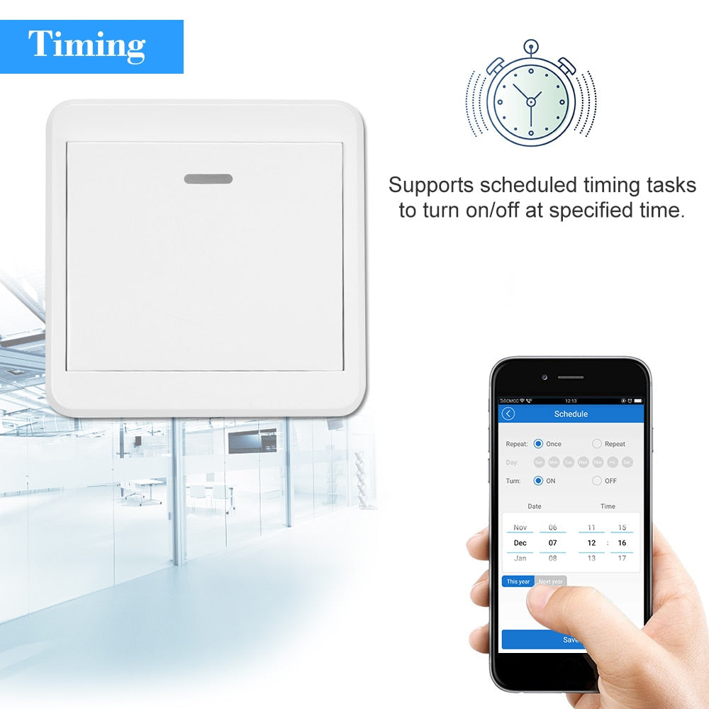 Smart Home Automation Trådløs Switch