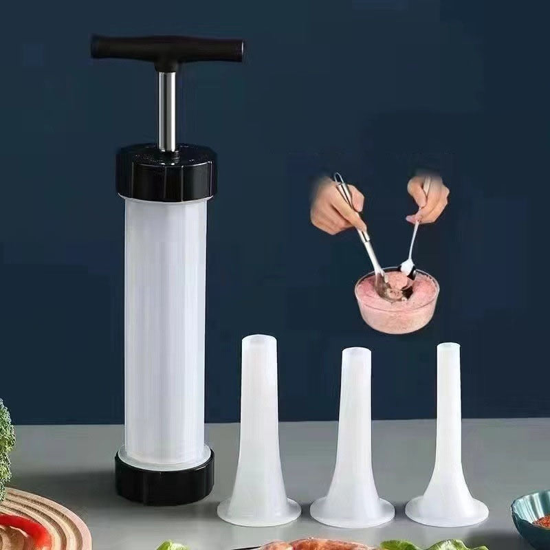 Hjemmelavet Pølse Kød Maker Sprøjte Værktøj