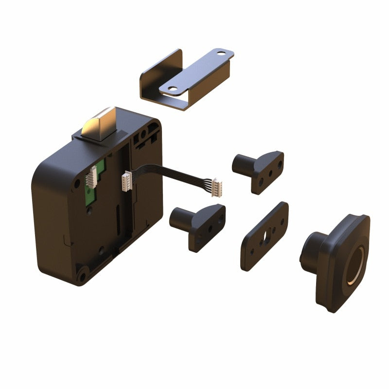 Tyverisikker Smart Skuffe Fingeraftrykslås