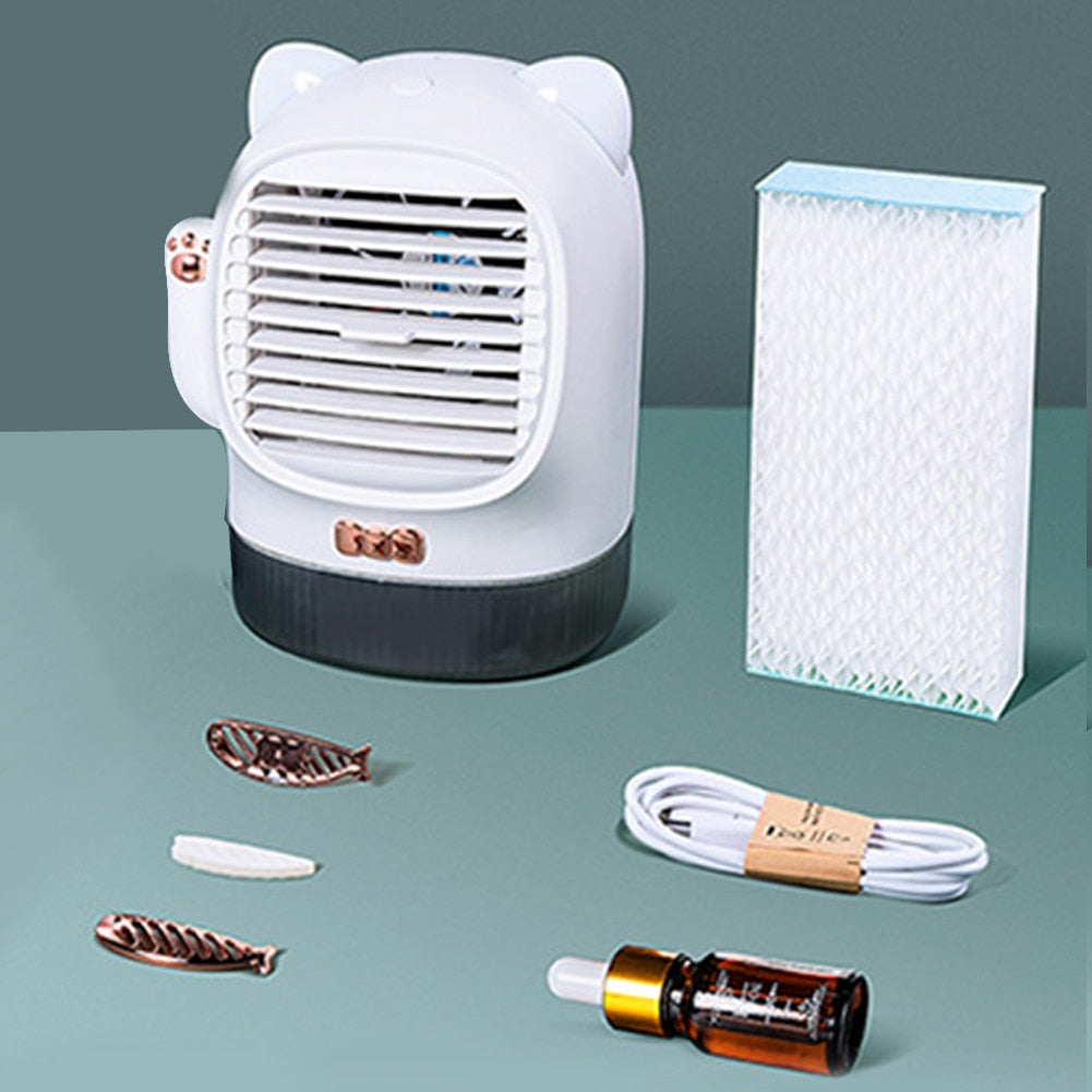 Lucky Cat Air Conditioner Luftfugter