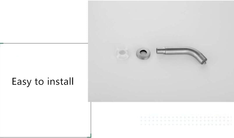 Rustfrit stål touch sensor vandhane