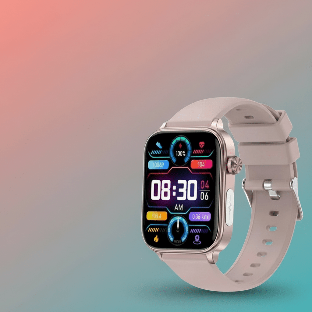 Avanceret Smartwatch med SOS og Blodsukkermåling