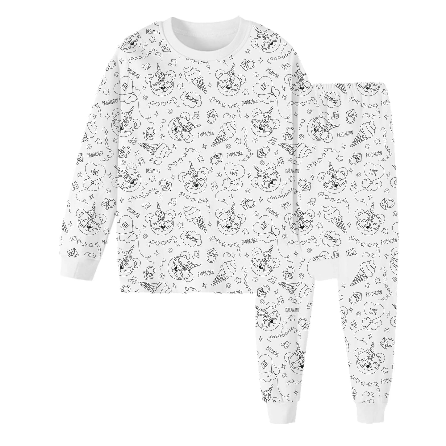 Kreativ Pyjamas för Barn – DrömKonst