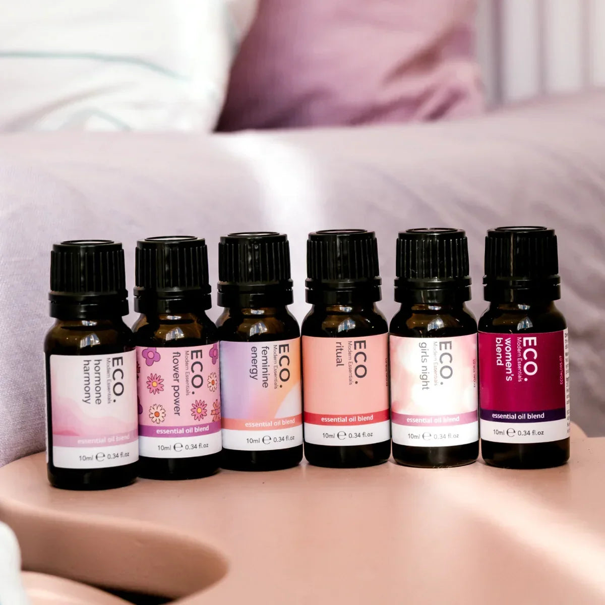 Aroma Diffuser med Ultraschall og Duftolie Sæt