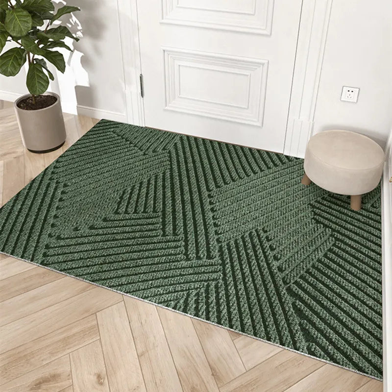 Antislip Dørmåtte til Effektiv Snavsfangst - Moderne Design