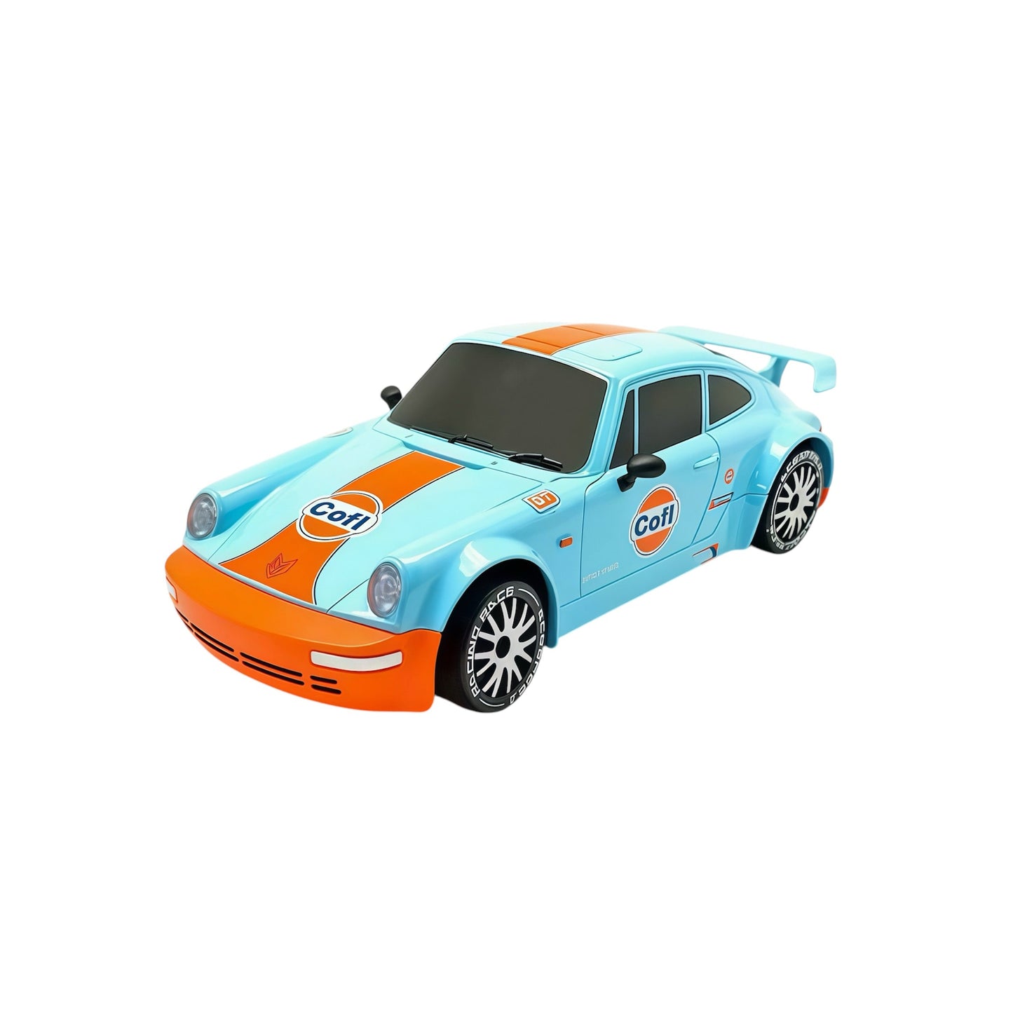 RC-driftbil med retrodesign för lek och skoj