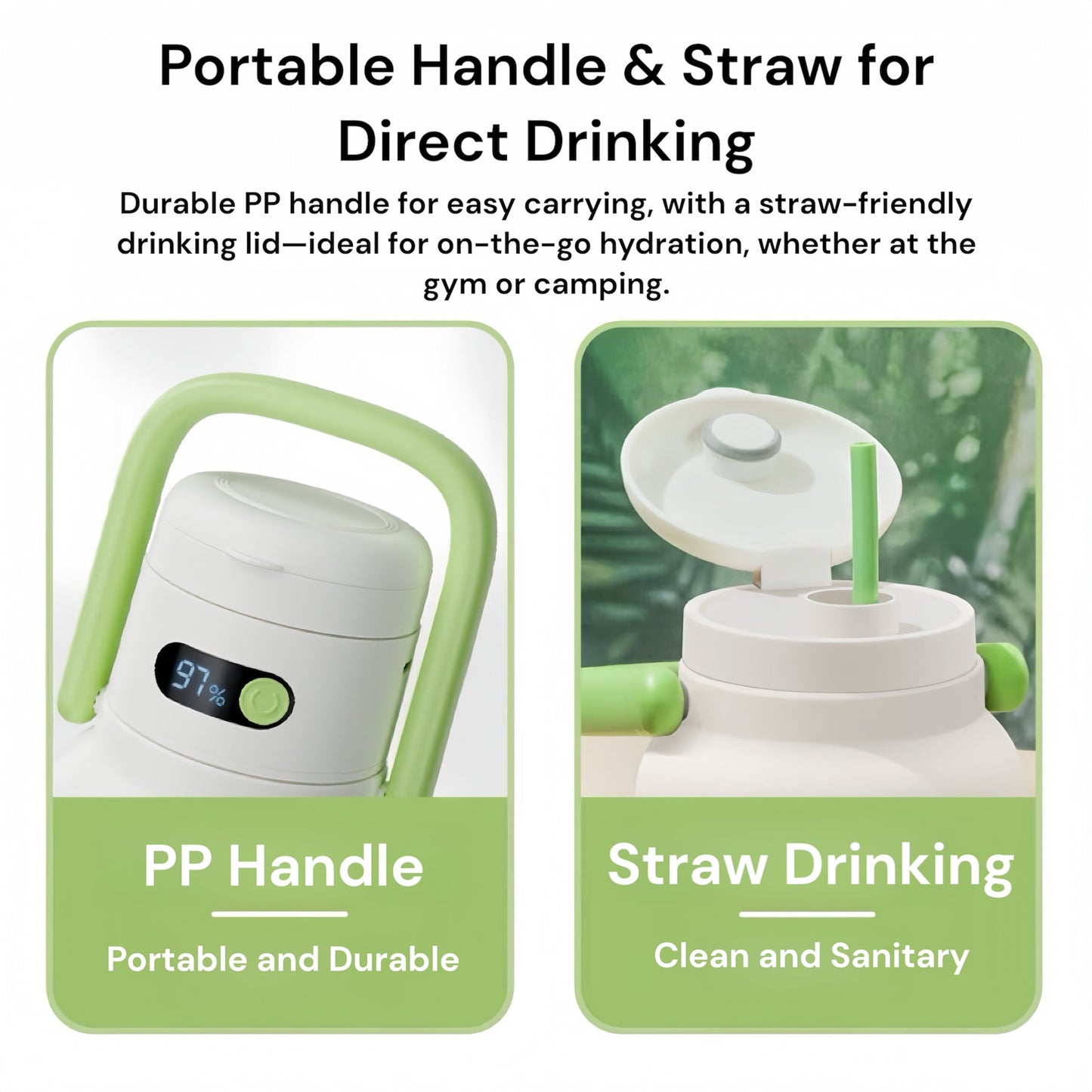 Bærbar saftpresser med høj ydeevne til juicing på farten