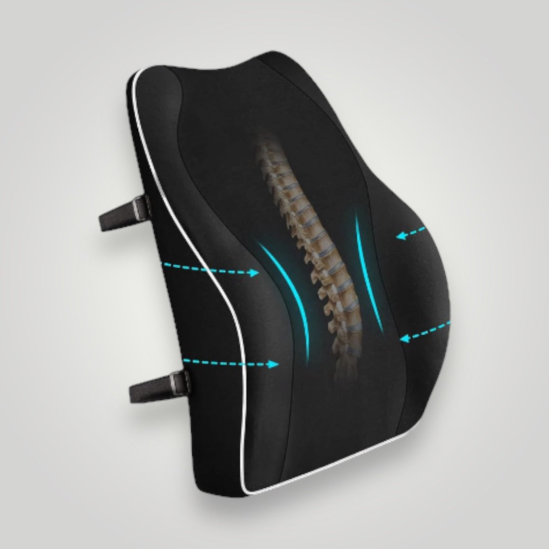 Ergonomisk Lændepude med Optimal Støtte til Stol