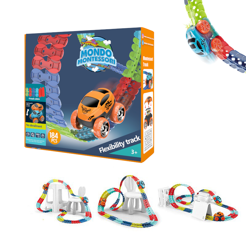 Fleksibel Montessori racerbane – FlexiTrack