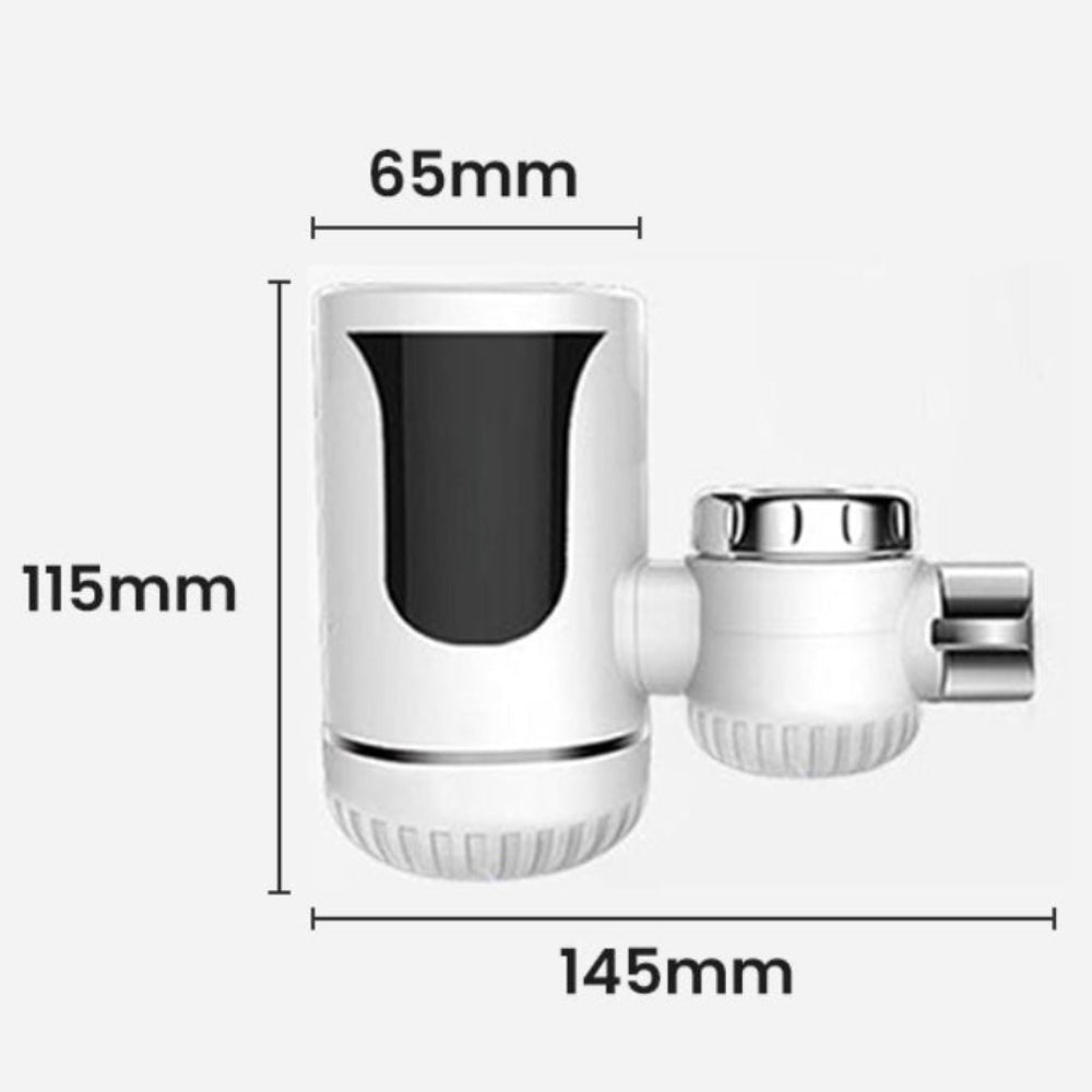 Øjeblikkelig Varmtvandsbeholder med LED Skærm – Energibesparende