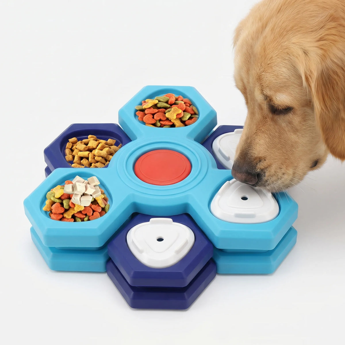 Interaktivt Foderpuslespil til Hunde - Snifflebox