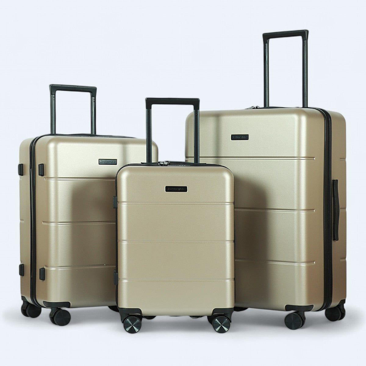 Resväskset 3 delar – Voyager Essentials